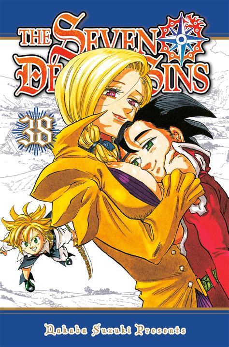 deadly seven sins manga